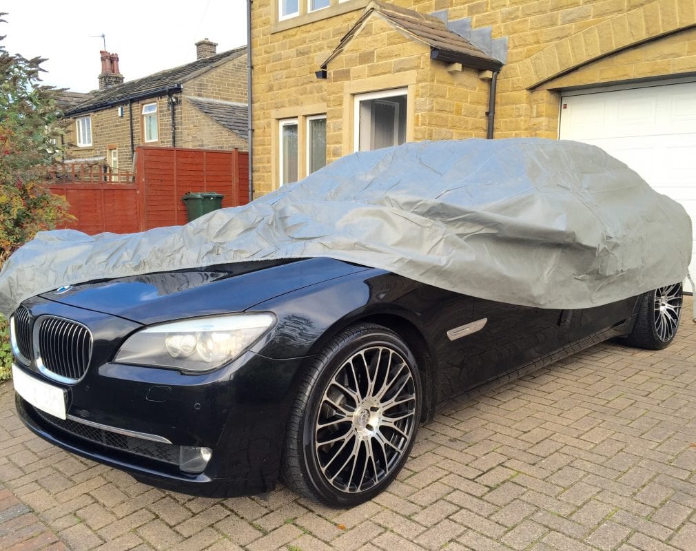 Universal Breathable Car Cover